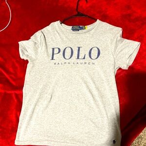 slim fit raph lauren polo script shirt medium